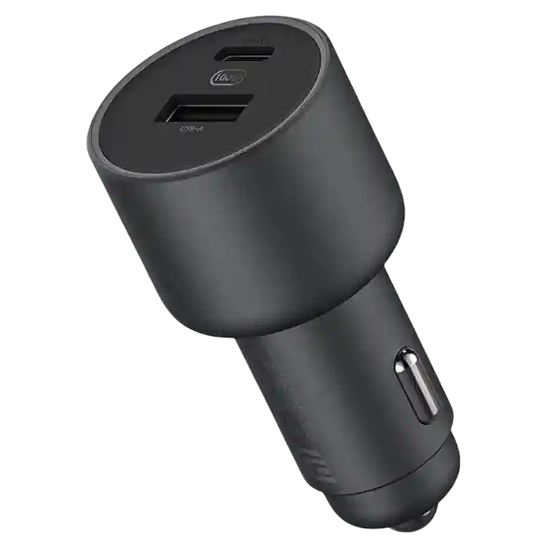 Încărcător auto Xiaomi 100W Car Charger (USB-A + Type-C), Black