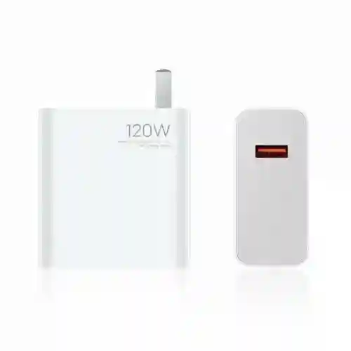 Încărcător Xiaomi 120W Charger (Type-A), Alb