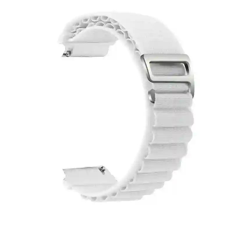 Ремешок нейлоновый 20mm White