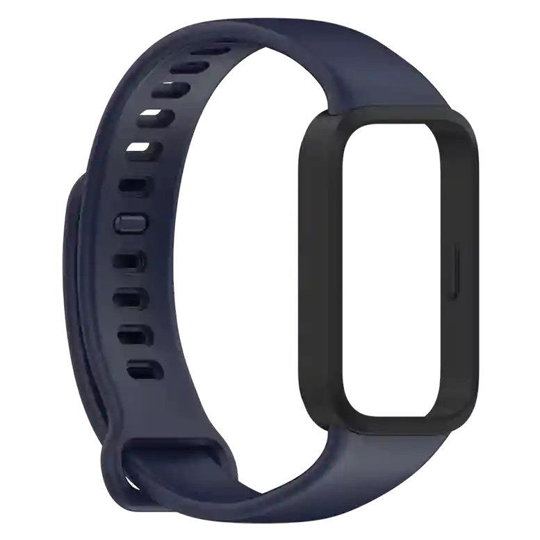 Ремешок для Xiaomi Smart Band 9 Black Dark Blue