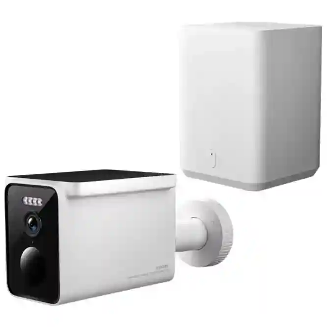 Камера видеонаблюдения Xiaomi Solar Outdoor Camera BW 400 Pro Set 3
