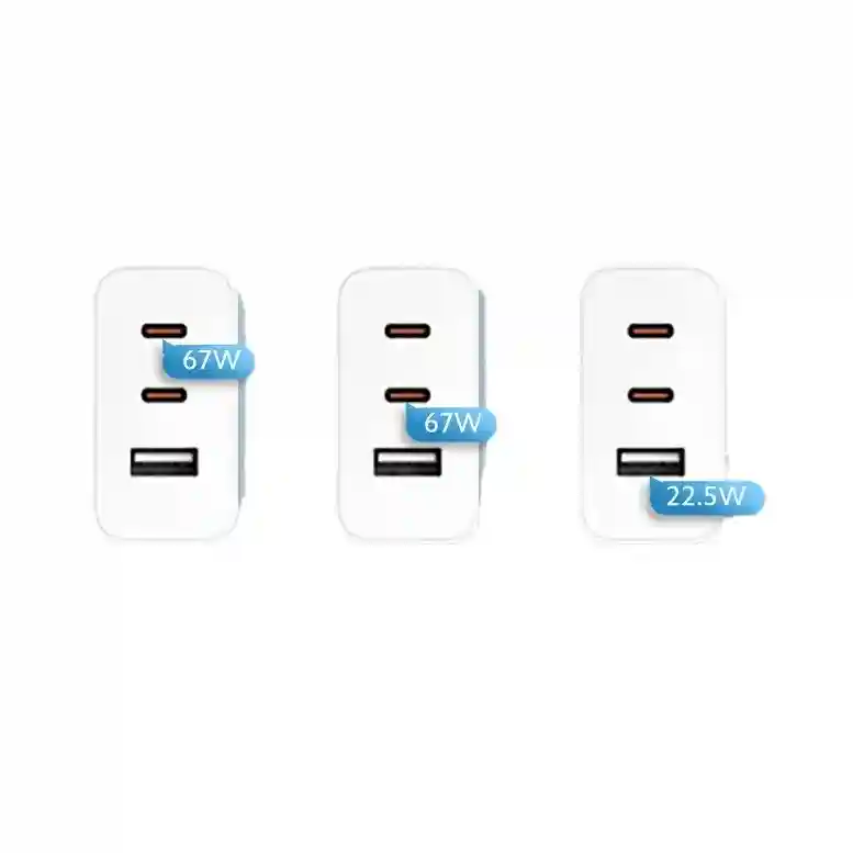 Xiaomi 67W GaN Charger 2C1A EU + Cablu Type-C 2