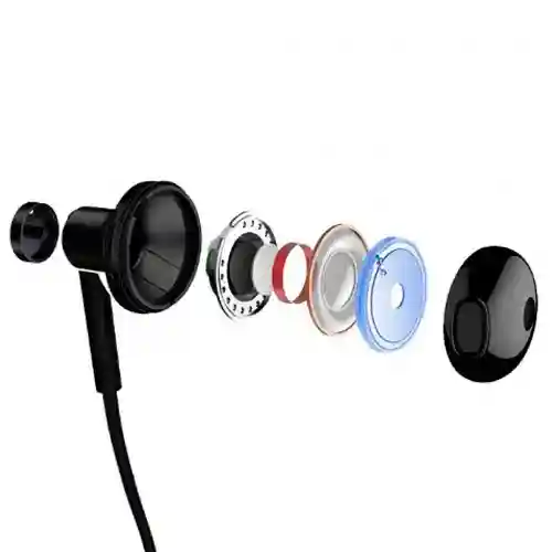 Наушники Xiaomi Dual-Unit Half-Ear Черные 3