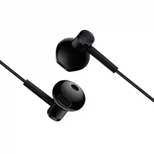 Наушники Xiaomi Dual-Unit Half-Ear Черные 2
