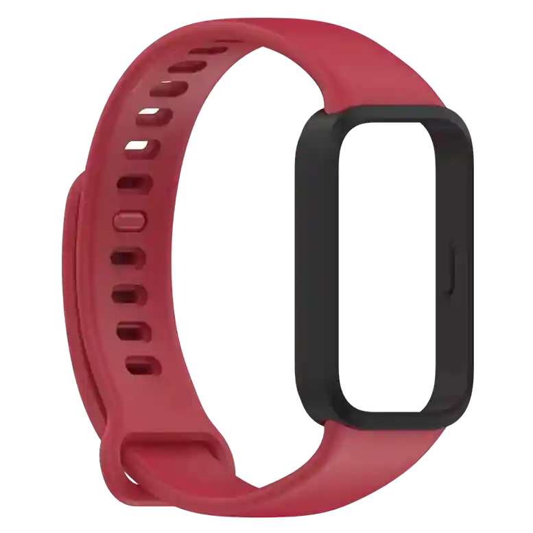Ремешок для Xiaomi Smart Band 9 Black Red