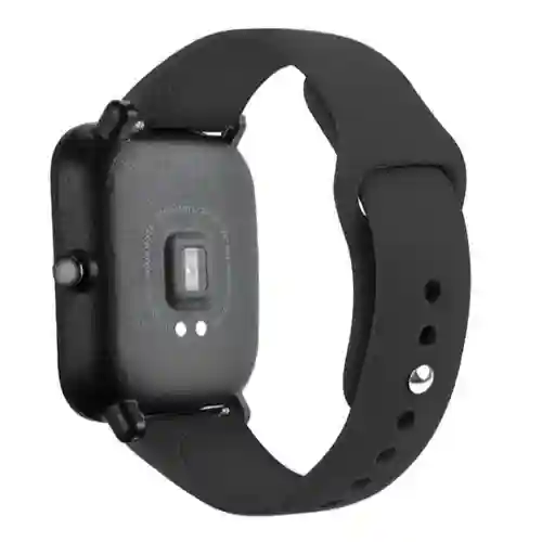 Ремешок силиконовый 20mm Black