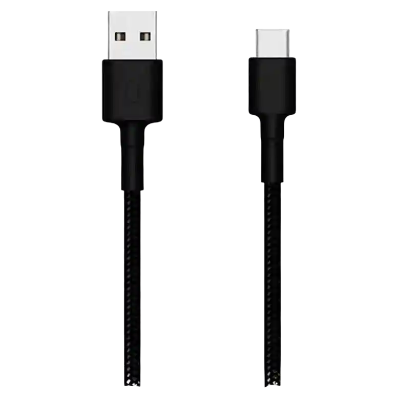 USB Кабель Xiaomi Mi Braided USB Type-C Cable 100cm, Black