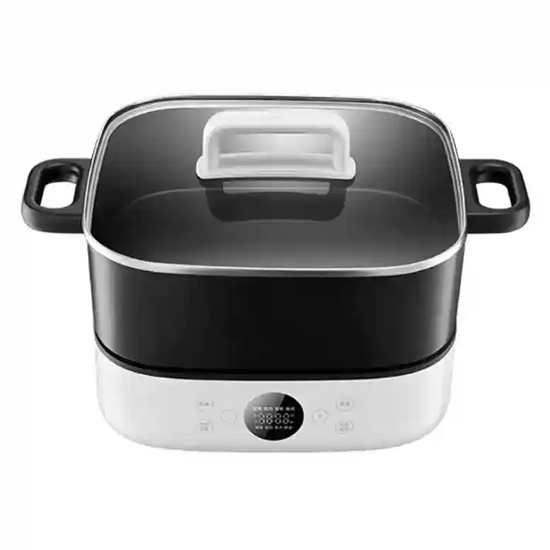 Мультиварка Xiaomi Multifunctional Hot Pot Cooker 6L, White 2