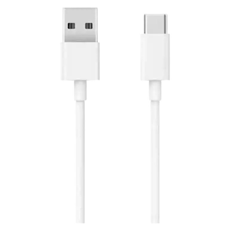 Кабель Xiaomi 3A USB to Type-C 100см, Белый