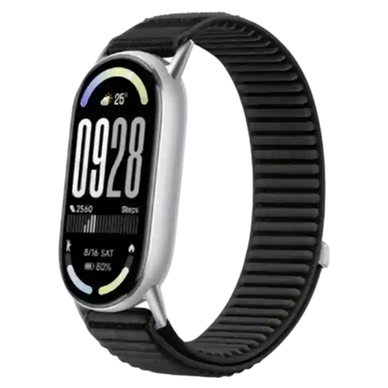 Ремешок Xiaomi Strap Nylon Smart Band 8/9/10 Black