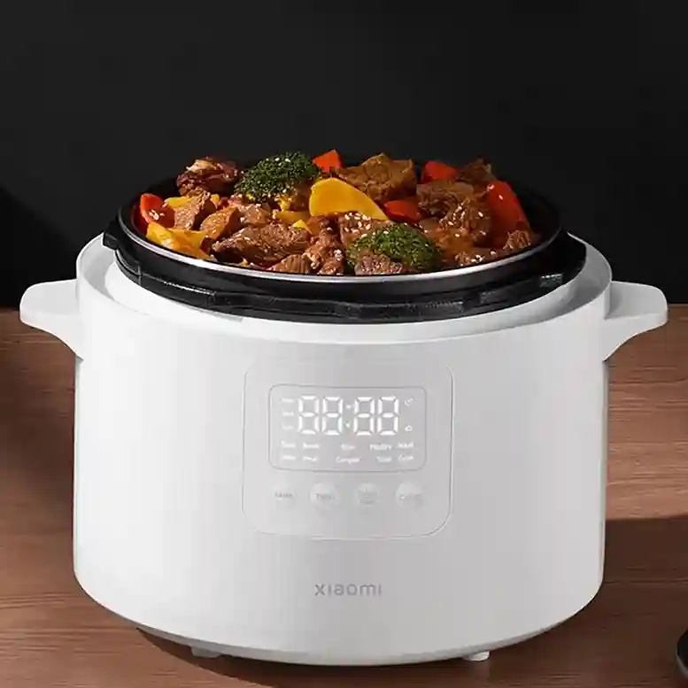 Xiaomi Electric Pressure Cooker 4.8L, White 2