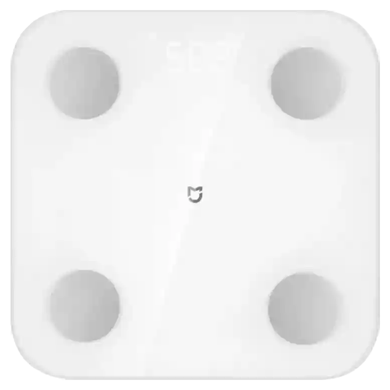 Cântar inteligent Xiaomi Body Composition Scale S400, Alb