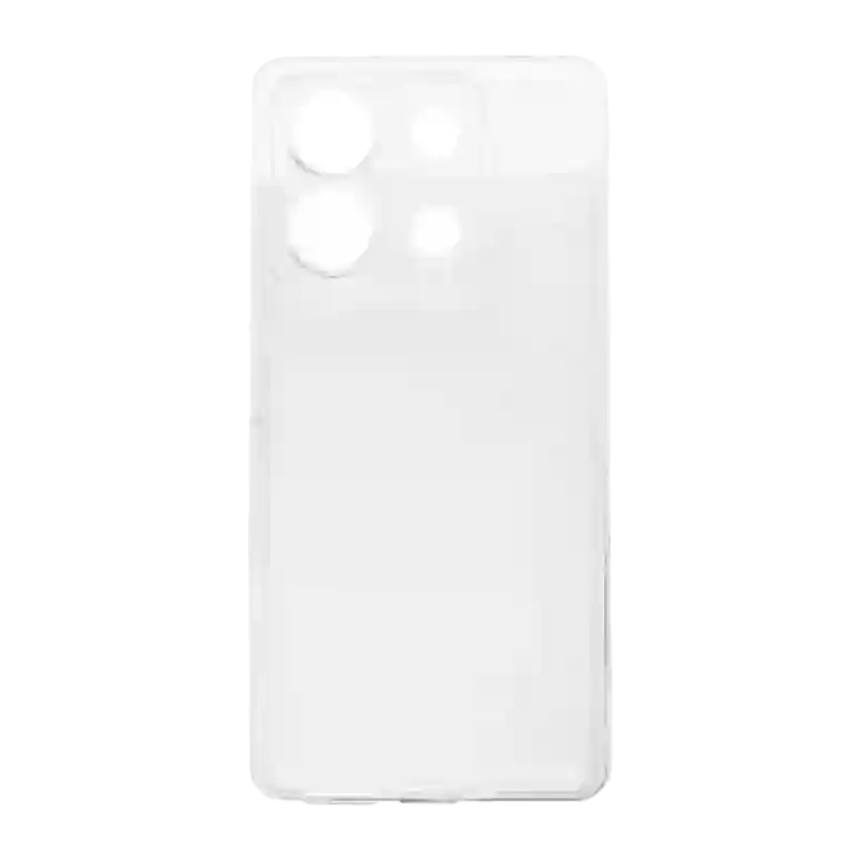 Silicon case for Xiaomi Redmi Note Transparent