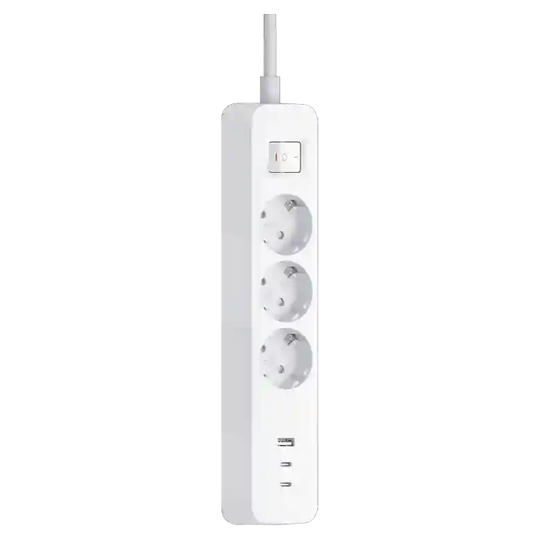 Удлинитель Xiaomi 20 W (2C1A), White