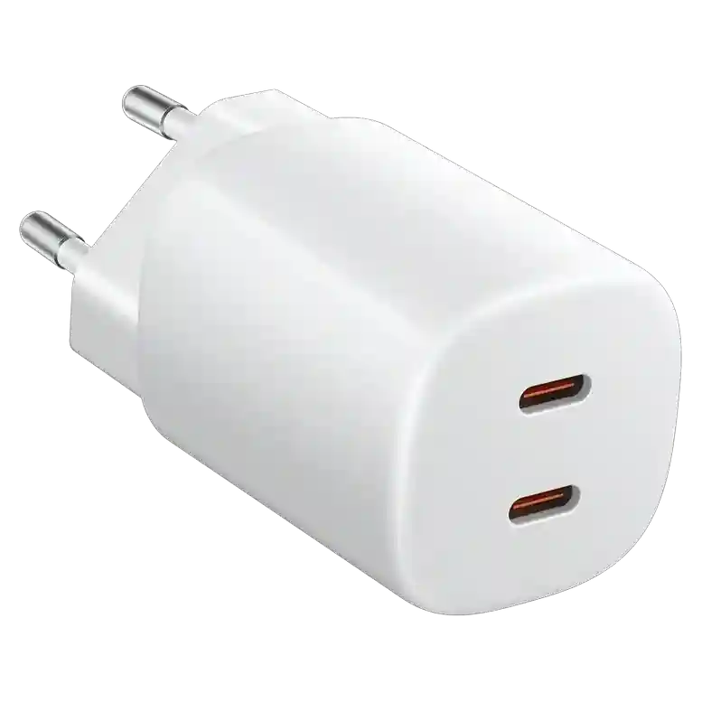 Încărcător Xiaomi 45W Nano Turbo Charging Power Adapter (2-Port), White 2
