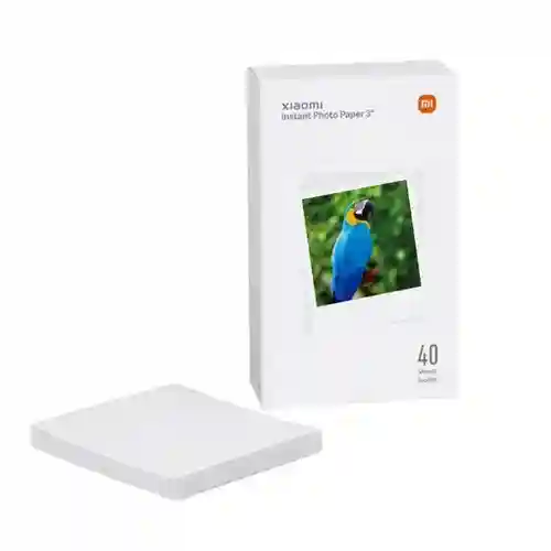 Xiaomi Instant Photo Paper 3" (40 Sheets)