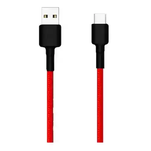 Cablu USB pentru încărcare rapidă Xiaomi Mi data cable USB Fastcharge 100 cm Red