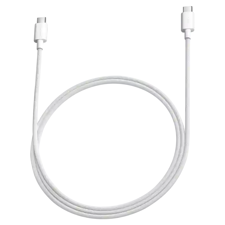 Плетенный кабель Xiaomi Type-C to Type-C 100см, Белый