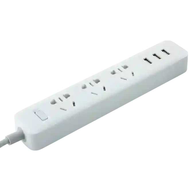 Prelungitor Mi Power Strip 3 USB White 2