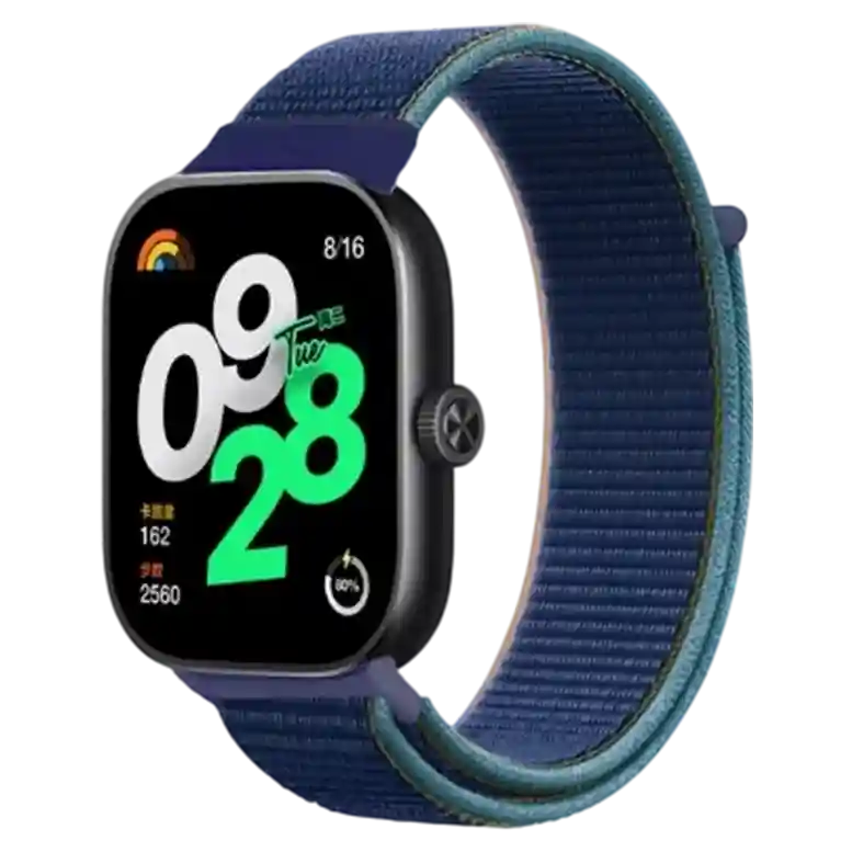 Curelușă Xiaomi Strap Nylon Redmi Watch 4 / 5 /Band 8 Pro/9 Pro, Navy blue