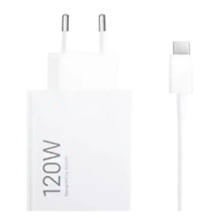 Încărcător Xiaomi 120W HyperCharge Combo (Type-A) White