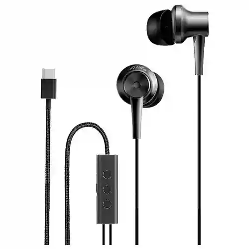 Наушники шумоподавляющие Xiaomi Mi Noise Canceling черные