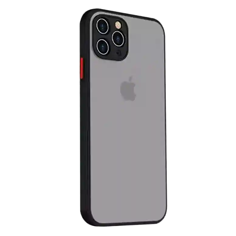 Shockproof armored matte case Grey for iPhone 13 Series