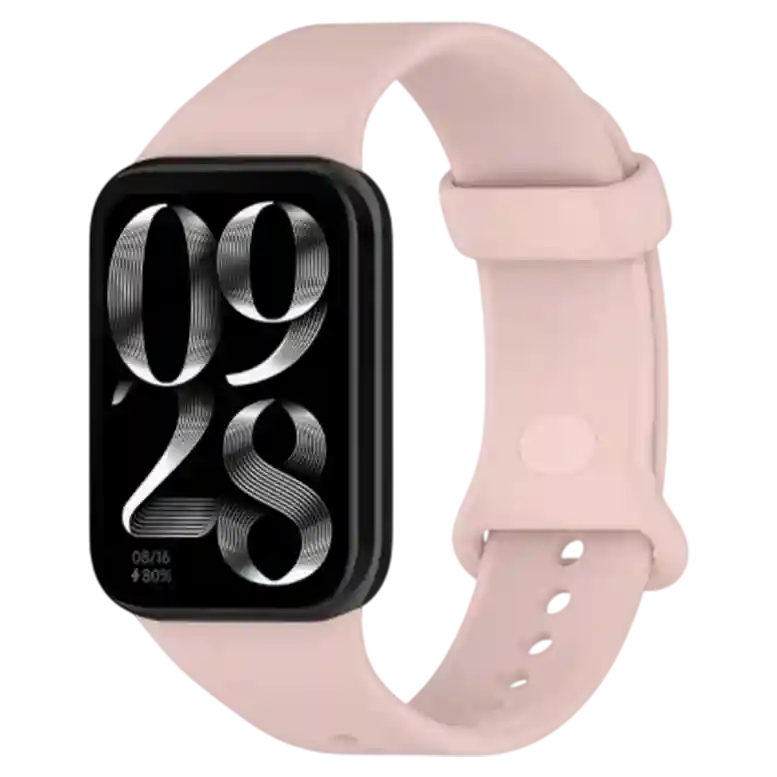 Curelușă Xiaomi Strap Silicon Redmi Watch 4 / 5 /Band 8 Pro/9 Pro, Pink