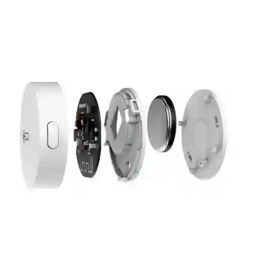 Датчик температуры и влажности Mi Smart Home, White 3