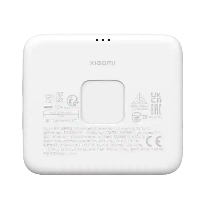 Датчик температуры и влажности Xiaomi Mi Temperature and Humidity Monitor 3, White 5