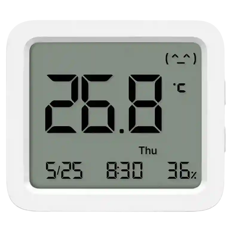 Датчик температуры и влажности Xiaomi Mi Temperature and Humidity Monitor 3, White