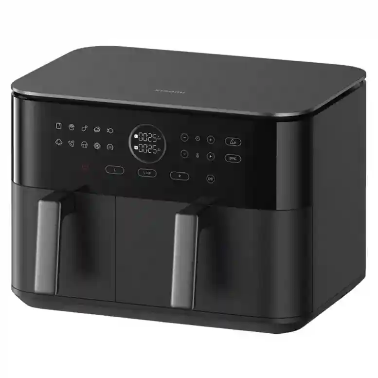 Аэрогриль Xiaomi Dual Zone Air Fryer 10L EU, Черный 2