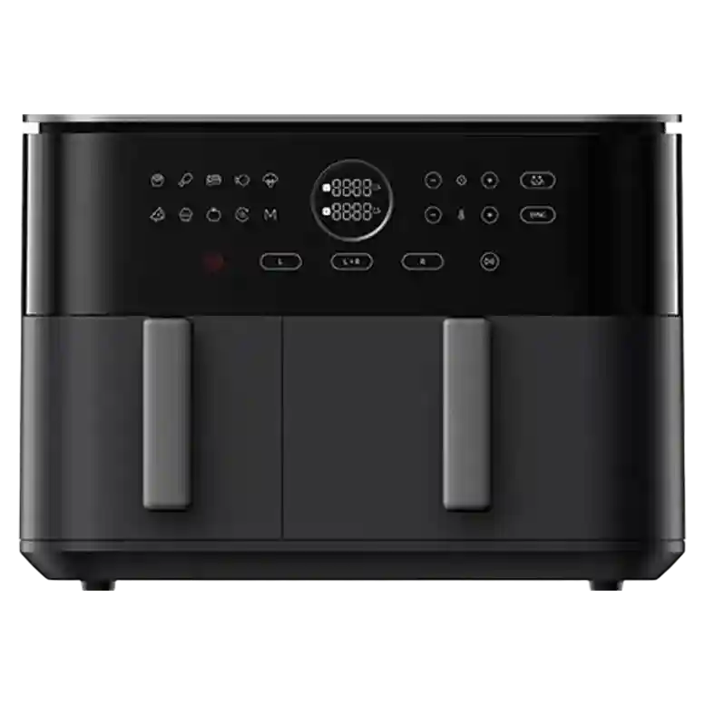 Аэрогриль Xiaomi Dual Zone Air Fryer 10L EU, Черный