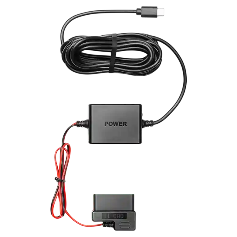 Комплект для режима парковки Xiaomi 70 mai Hardwire Kit OBD-II Type-C, Black