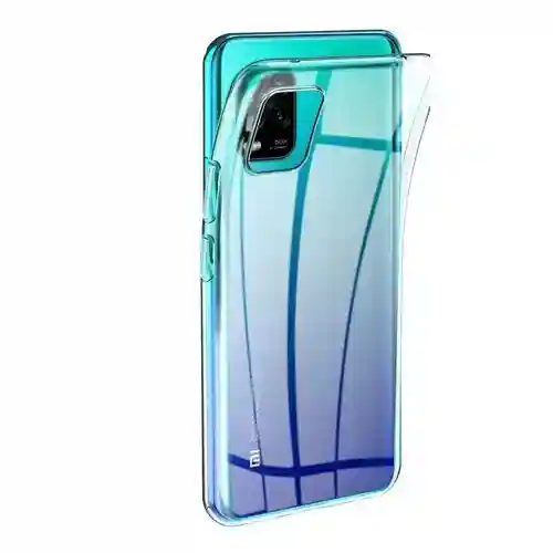 Silicon case for Xiaomi Mi 10 Lite Transparent