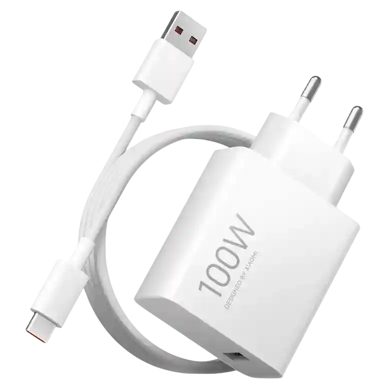 Зарядное устройство Xiaomi 100W Charging Combo, Белый