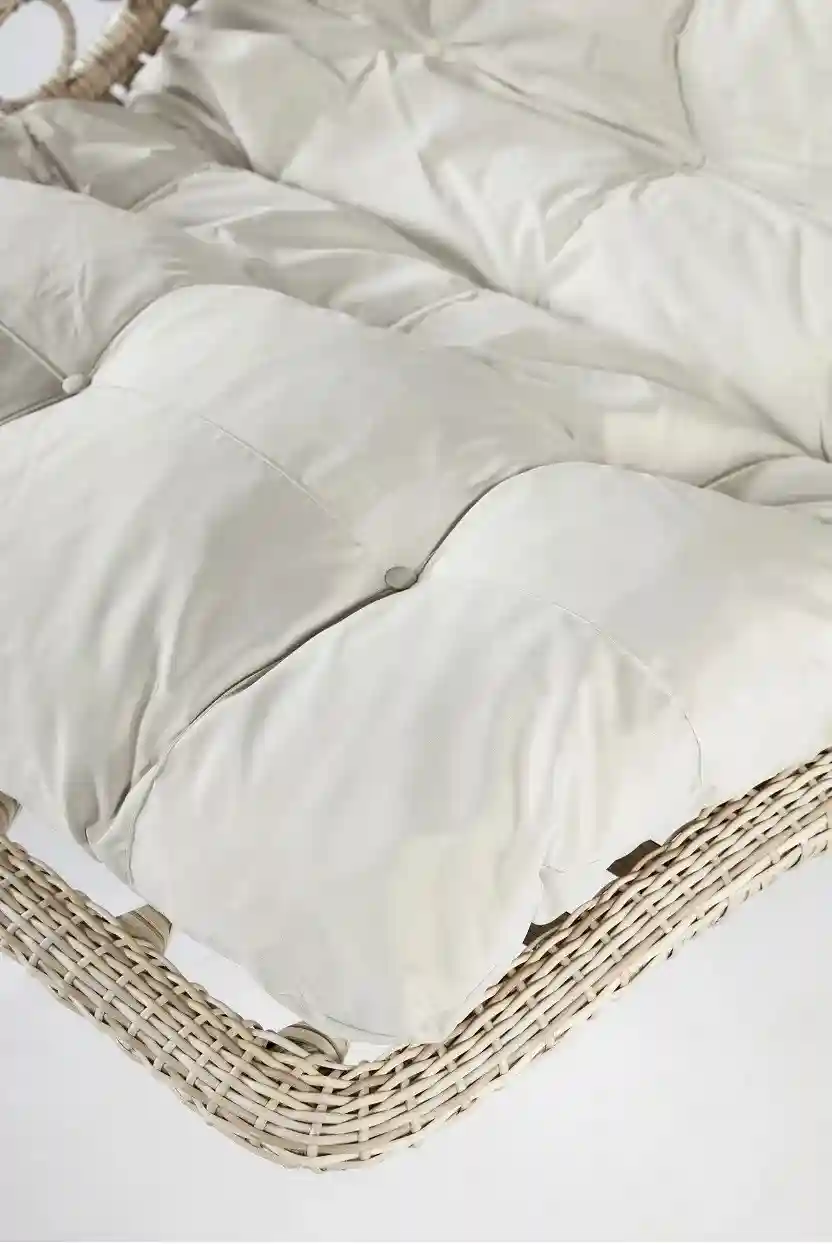 Качели BODRUM двухместный Турция Белый