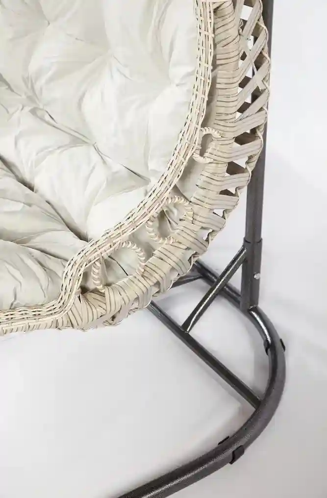 Качели BODRUM двухместный Турция Белый