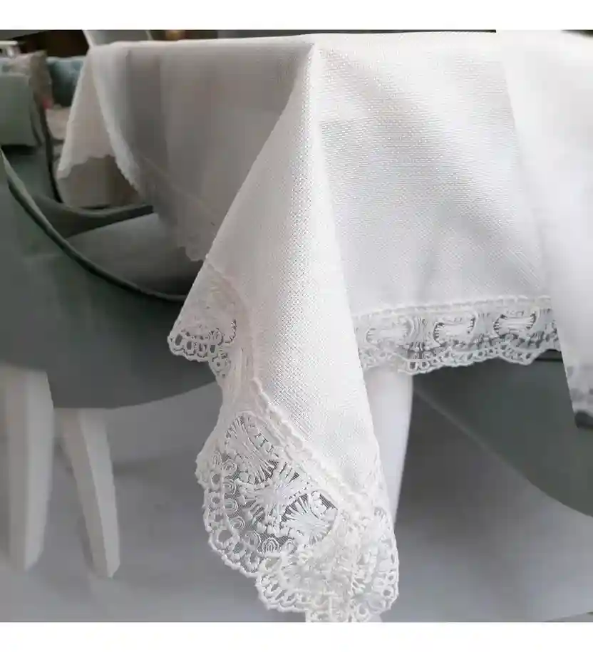 Скатерть IUTE 160Х300 Кремовый