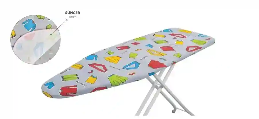 Husă pentru masa de călcat subțire 52x140 cm 100 gr