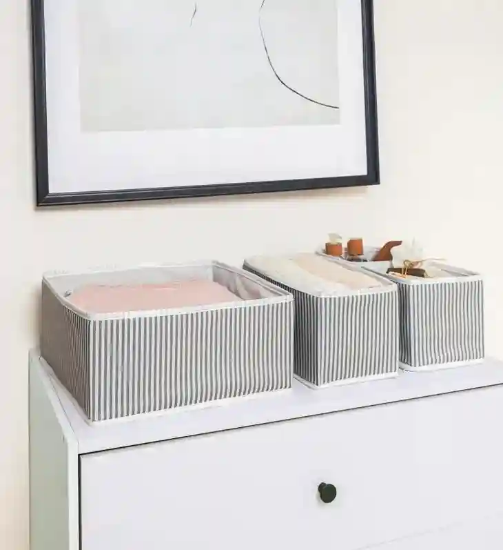 Set organizator pentru sertare 4 buc