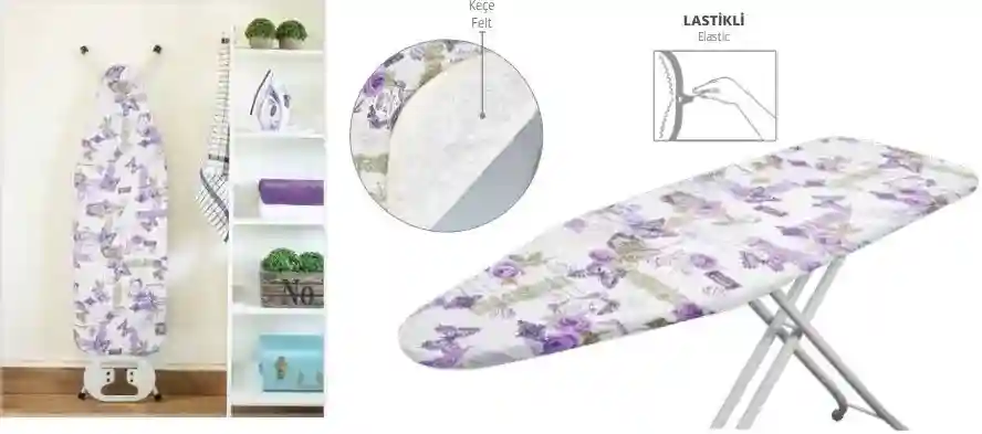 Чехол на гладильную доску 52х140см 300гр