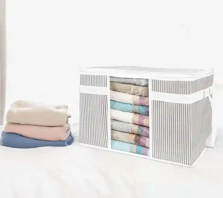 Geantă pentru depozitarea prosoapelor 45x40x30cm