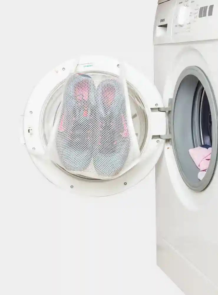 Большая сетка для мытья обуви 30х20см 35гр