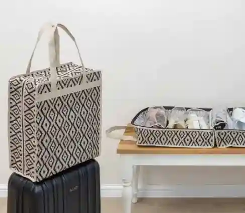 Geantă pentru încălțăminte BOHE 35x22x40 cm