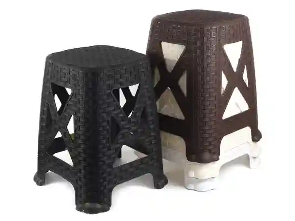 Пластиковый журнальный столик RATTAN Cappuccino