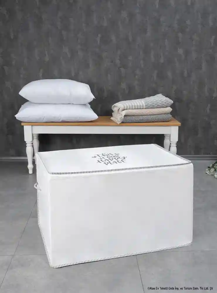 Cutie pentru depozitarea plapumelor 75x45x45cm