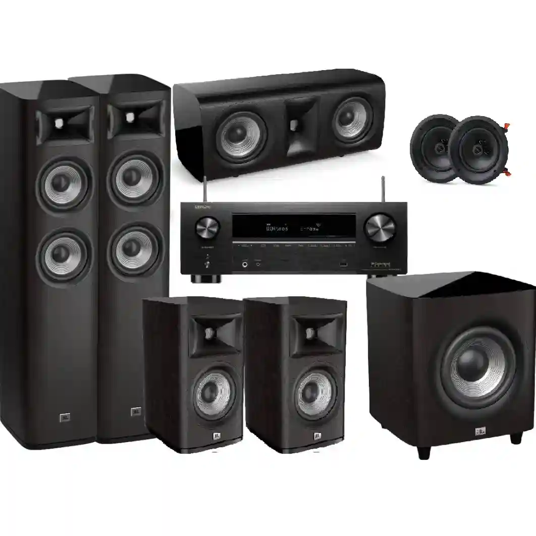 Set 1 Studio (5.2.1 Dolby Atmos)