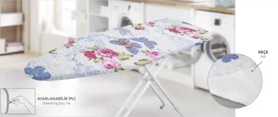 Чехол на гладильную доску 52х140см 241гр