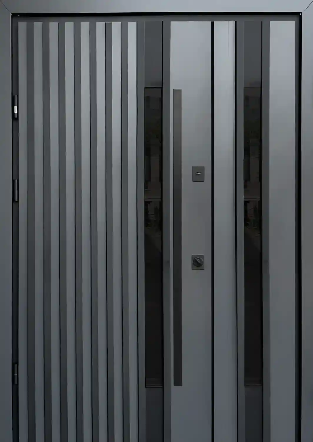 Grafit/Alb structurat